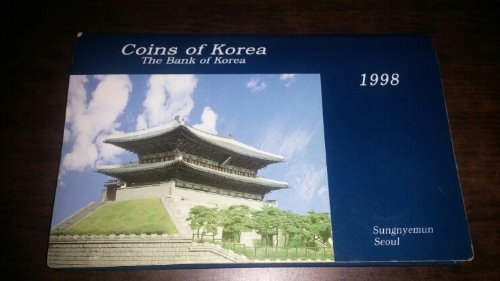 1998년 한국은행 한국의주화 현행주화 6종 민트 set