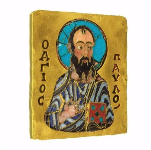 2014년 니우에 종교시리즈 성 바오르 1oz 금도금 색채 한정판 프루프 은화
